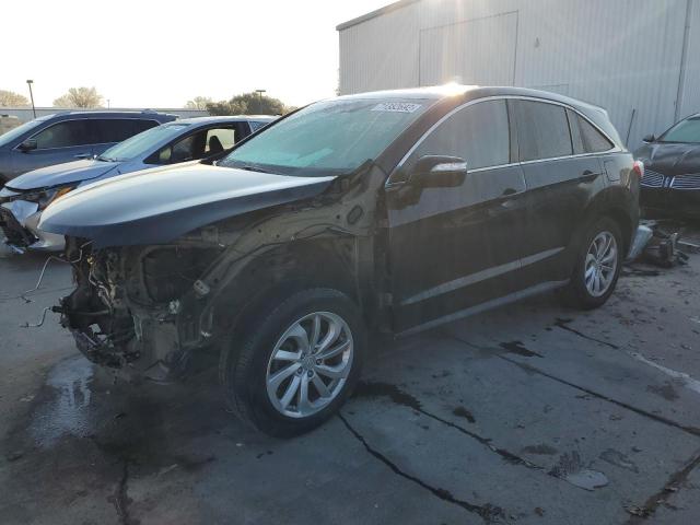 ACURA RDX 2016 with VIN 5J8TB3H31GL000879 - Photo from auction