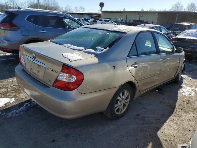 Photo 3 from auction – 2004 TOYOTA CAMRY LE with VIN 4T1BF32K54U567841