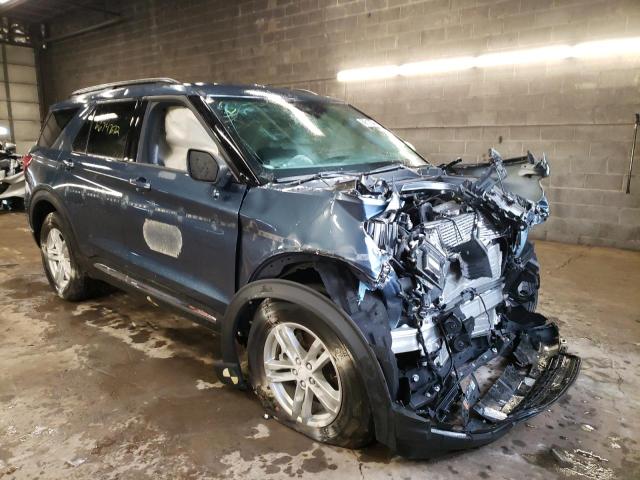 Photo 4 from auction – 2020 FORD EXPLORER X with VIN 1FMSK8DH1LGB70778