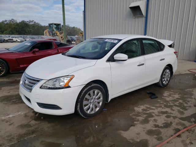 NISSAN SENTRA S 2015 with VIN 3N1AB7AP1FY268835 - Photo from auction