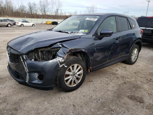 MAZDA CX-5 TOURI 2013 with VIN JM3KE4CE1D0127412 - Photo from auction