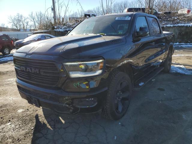 RAM 1500 BIG H 2019 with VIN 1C6SRFFT6KN753001 - Photo from auction