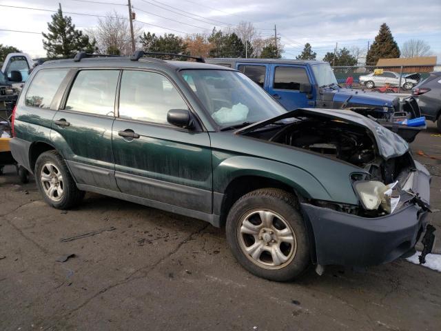 Photo 4 from auction – 2005 SUBARU FORESTER 2 with VIN JF1SG63655H714650