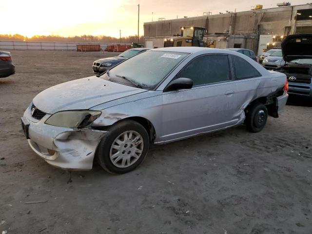 HONDA CIVIC LX 2004 with VIN 1HGEM22514L044450 - Photo from auction