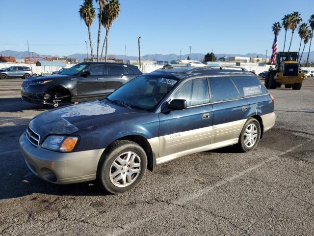 SUBARU LEGACY OUT 2002 with VIN 4S3BH665326620543 - Photo from auction