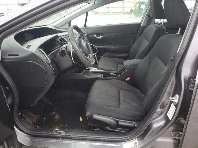 Photo 7 from auction – 2014 HONDA CIVIC LX with VIN 19XFB2F53EE085630