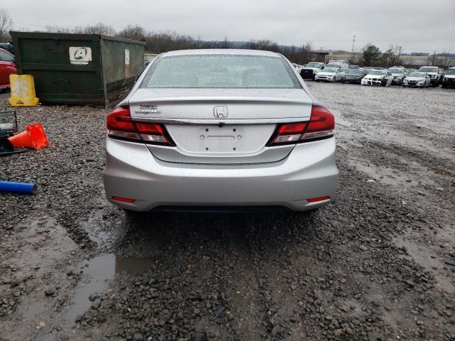 Photo 6 from auction – 2013 HONDA CIVIC LX with VIN 19XFB2F55DE097809