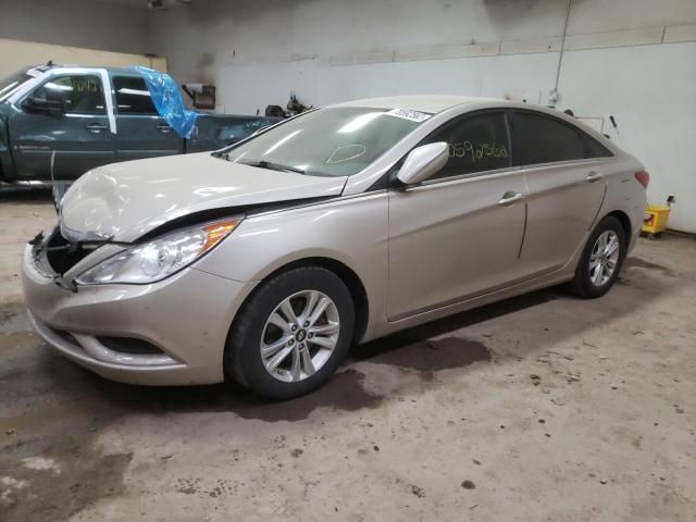 Photo 1 from auction – 2011 HYUNDAI SONATA GLS with VIN 5NPEB4AC5BH081616