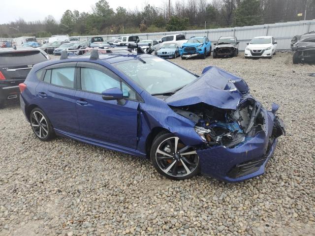 Photo 4 from auction – 2023 SUBARU IMPREZA SP with VIN 4S3GTAL6XP3700659