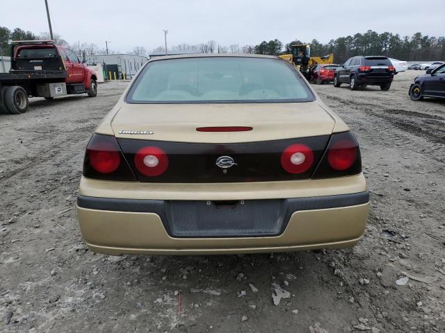 Photo 6 from auction – 2005 CHEVROLET IMPALA with VIN 2G1WF52E559137133