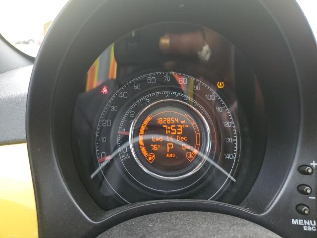 Photo 9 from auction – 2012 FIAT 500 SPORT with VIN 3C3CFFBR4CT126934