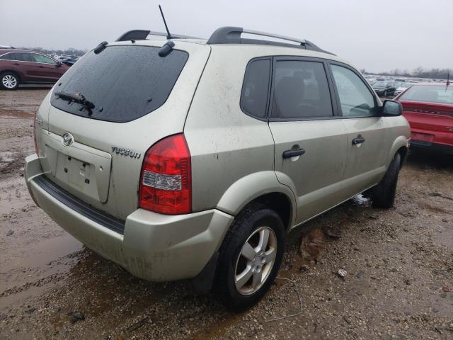 Photo 3 from auction – 2008 HYUNDAI TUCSON with VIN KM8JM12B88U897601