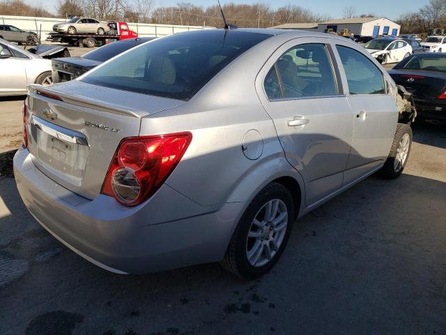 Photo 3 from auction – 2013 CHEVROLET SONIC LT with VIN 1G1JC5SH3D4248097