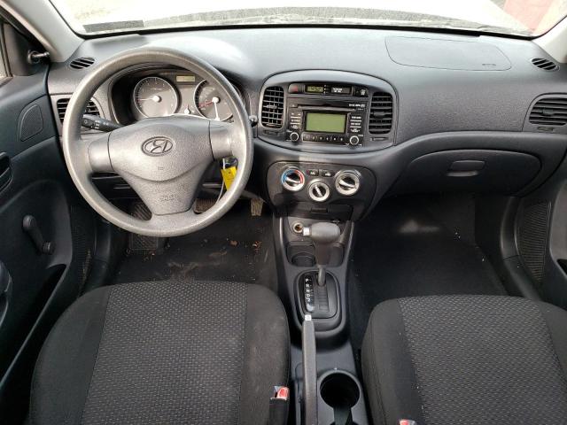 Photo 8 from auction – 2008 HYUNDAI ACCENT GS with VIN KMHCM36C78U083687