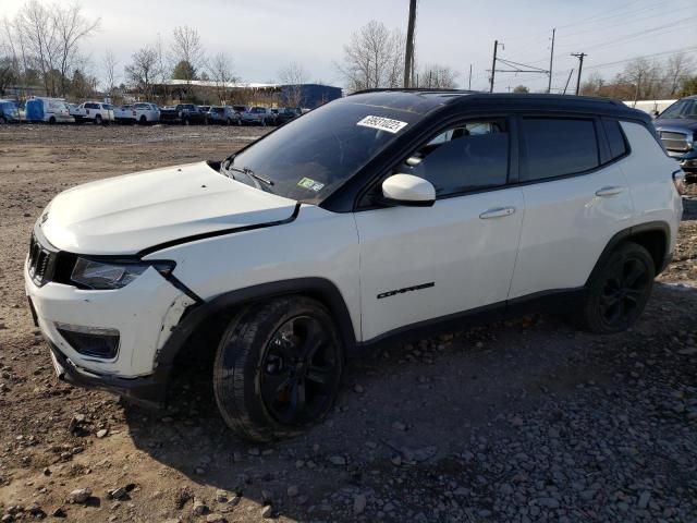 JEEP COMPASS LA 2018 with VIN 3C4NJDBB8JT397325 - Photo from auction