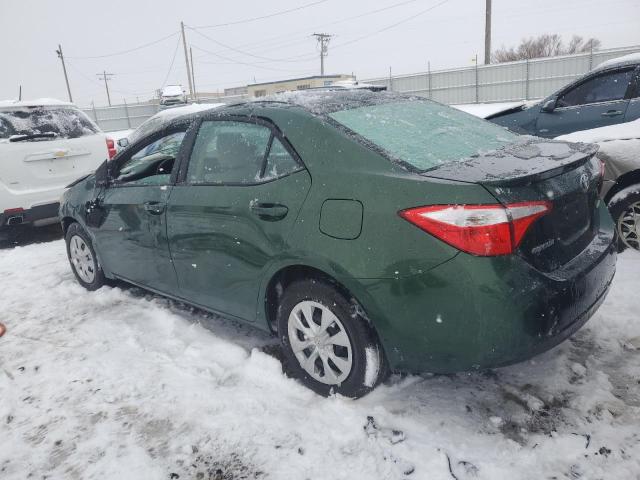 Photo 2 from auction – 2015 TOYOTA COROLLA EC with VIN 2T1BPRHE5FC378340