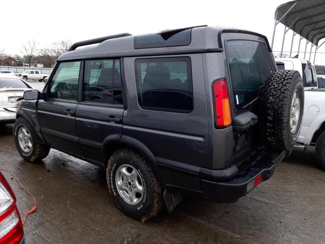 Photo 2 from auction – 2004 LAND ROVER DISCOVERY with VIN SALTP19454A834634
