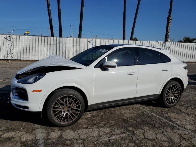 PORSCHE CAYENNE CO 2021 with VIN WP1BA2AY1MDA42695 - Photo from auction