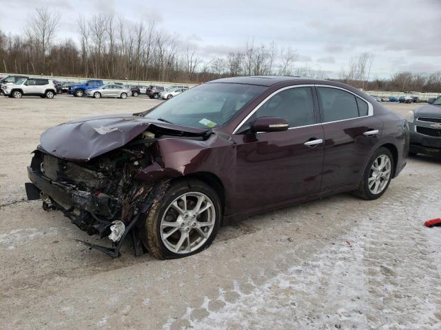NISSAN MAXIMA S 2014 with VIN 1N4AA5AP9EC909201 - Photo from auction