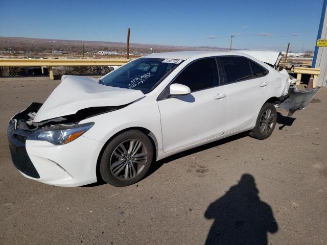 TOYOTA CAMRY LE 2015 with VIN 4T1BF1FK0FU001958 - Photo from auction