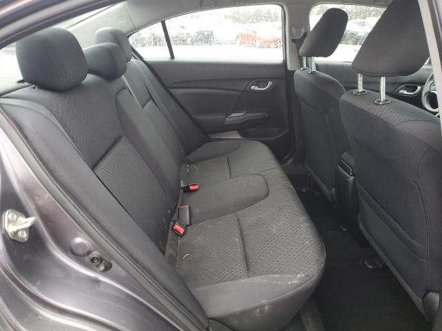 Photo 10 from auction – 2014 HONDA CIVIC LX with VIN 19XFB2F53EE085630