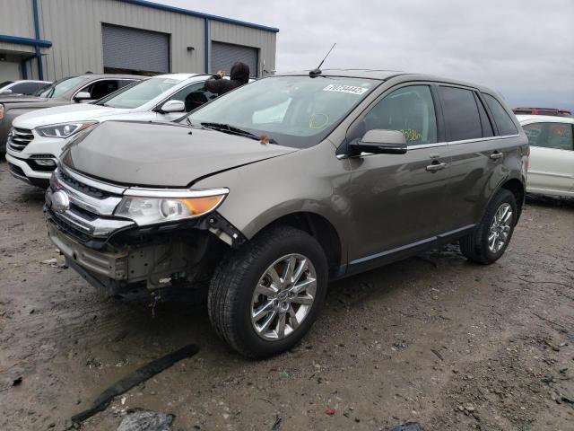 FORD EDGE LIMIT 2014 with VIN 2FMDK3KC0EBA44716 - Photo from auction