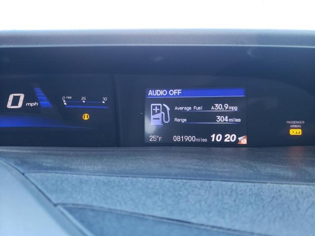 Photo 9 from auction – 2012 HONDA CIVIC EX with VIN 2HGFG3A82CH506684