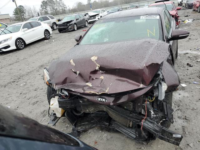 Photo 5 from auction – 2015 KIA OPTIMA LX with VIN 5XXGM4A72FG480300