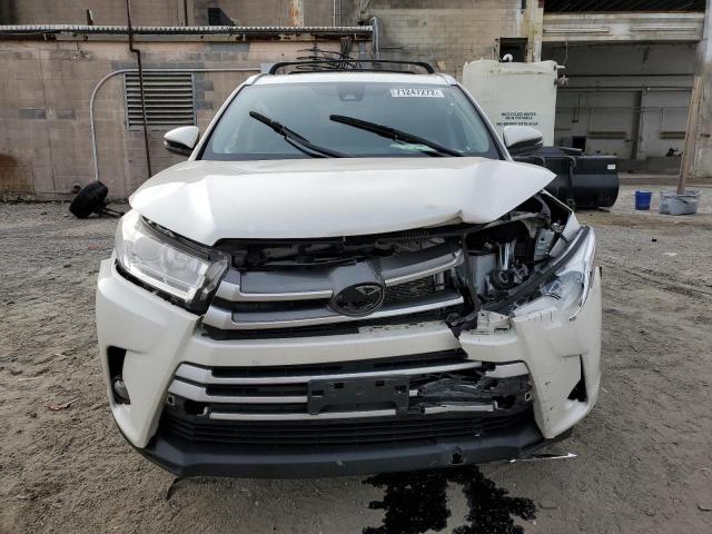 Photo 5 from auction – 2019 TOYOTA HIGHLANDER with VIN 5TDJZRFH3KS608364