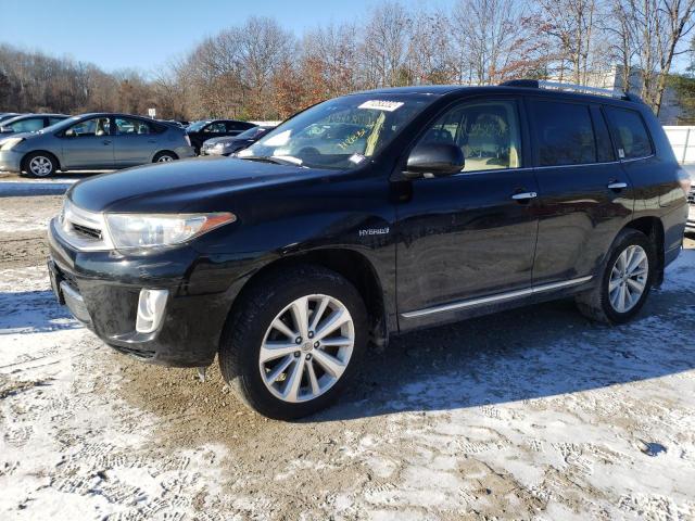 TOYOTA HIGHLANDER 2013 with VIN JTEDC3EH6D2011597 - Photo from auction