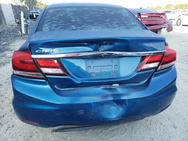 Photo 6 from auction – 2013 HONDA CIVIC LX with VIN 19XFB2F56DE025341