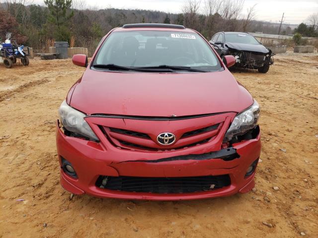 Photo 5 from auction – 2012 TOYOTA COROLLA BA with VIN 2T1BU4EE5CC824093