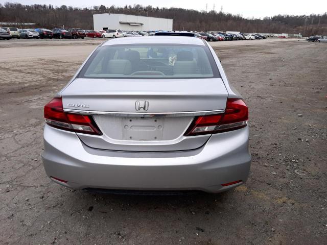 Photo 6 from auction – 2013 HONDA CIVIC LX with VIN 19XFB2F55DE235591