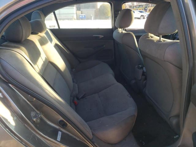 Photo 10 from auction – 2008 HONDA CIVIC LX with VIN 2HGFA16508H321092