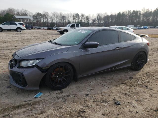 HONDA CIVIC SI 2018 with VIN 2HGFC3A50JH756648 - Photo from auction