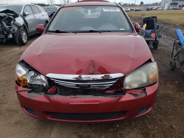 Photo 5 from auction – 2009 KIA SPECTRA with VIN KNAFE221895646459