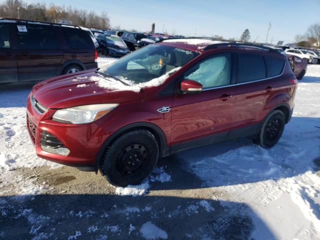 FORD ESCAPE SEL 2013 with VIN 1FMCU9H94DUD20070 - Photo from auction