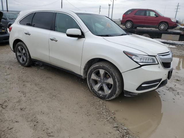 Photo 4 from auction – 2014 ACURA MDX with VIN 5FRYD4H28EB029841