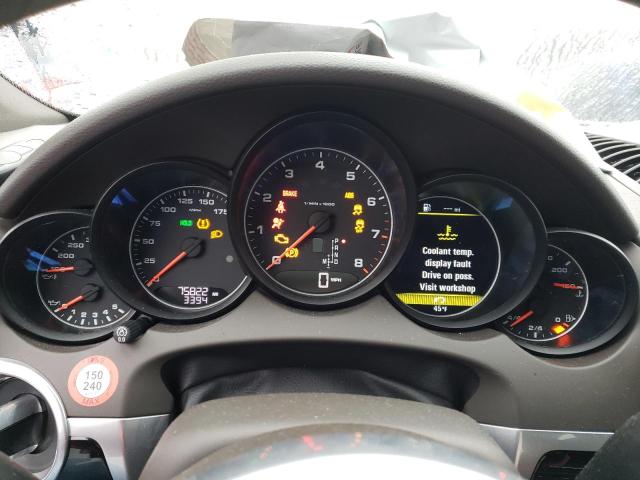 Photo 9 from auction – 2018 PORSCHE CAYENNE with VIN WP1AA2A24JKA00987
