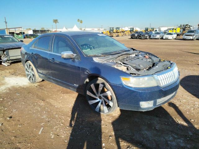 LINCOLN MKZ 2007 with VIN 3LNHM28T47R648349 - Photo from auction