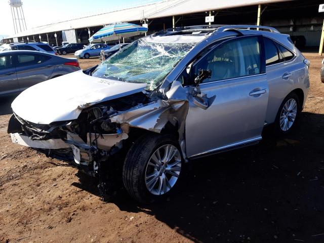 LEXUS RX 450 2011 with VIN JTJBC1BA6B2040759 - Photo from auction