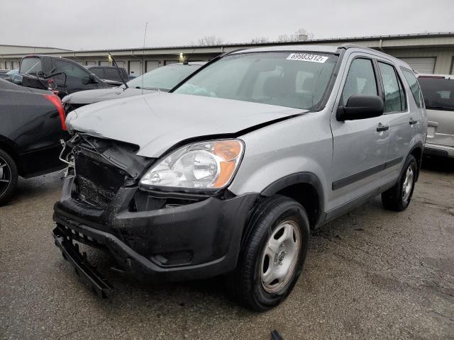 HONDA CR-V LX 2003 with VIN SHSRD78423U153487 - Photo from auction