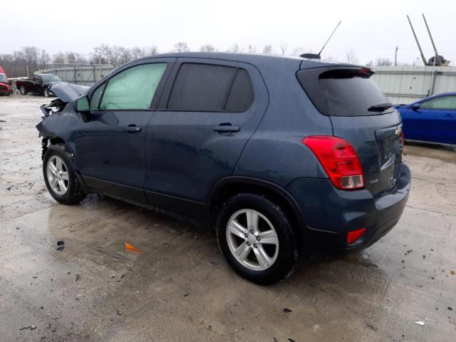 Photo 2 from auction – 2021 CHEVROLET TRAX LS with VIN KL7CJKSB6MB315428