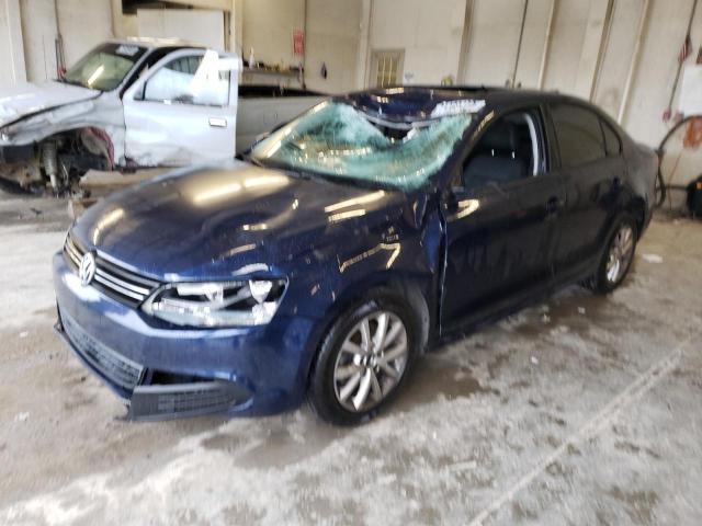 VOLKSWAGEN JETTA SE 2012 with VIN 3VWDP7AJ7CM417630 - Photo from auction
