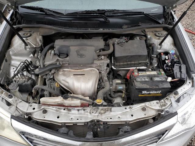 Photo 11 from auction – 2012 TOYOTA CAMRY BASE with VIN 4T4BF1FK7CR208509