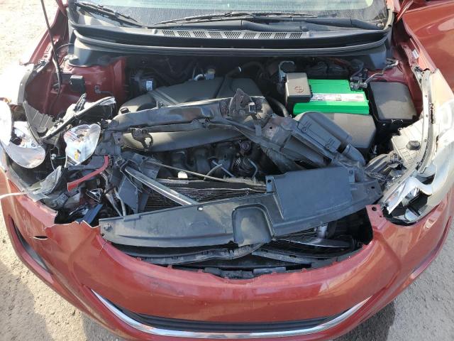 Photo 11 from auction – 2011 HYUNDAI ELANTRA GL with VIN KMHDH4AE6BU150679