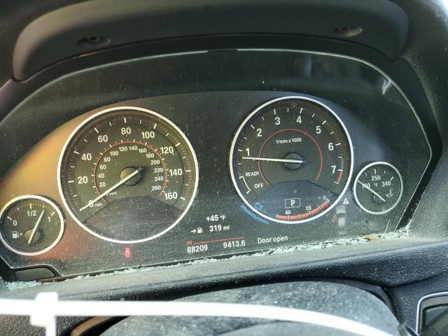 Photo 9 from auction – 2017 BMW 330 XI with VIN WBA8D9G58HNU60631
