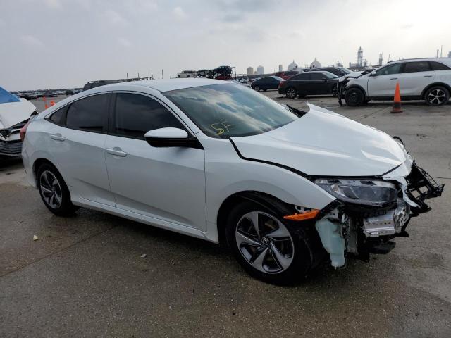 Photo 4 from auction – 2019 HONDA CIVIC LX with VIN 19XFC2F64KE042948