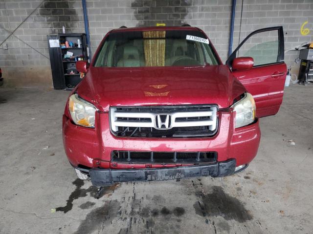 Photo 5 from auction – 2006 HONDA PILOT with VIN 5FNYF28696B044868