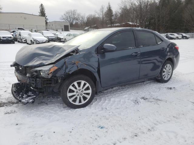 TOYOTA COROLLA L 2018 with VIN 2T1BURHE2JC058331 - Photo from auction